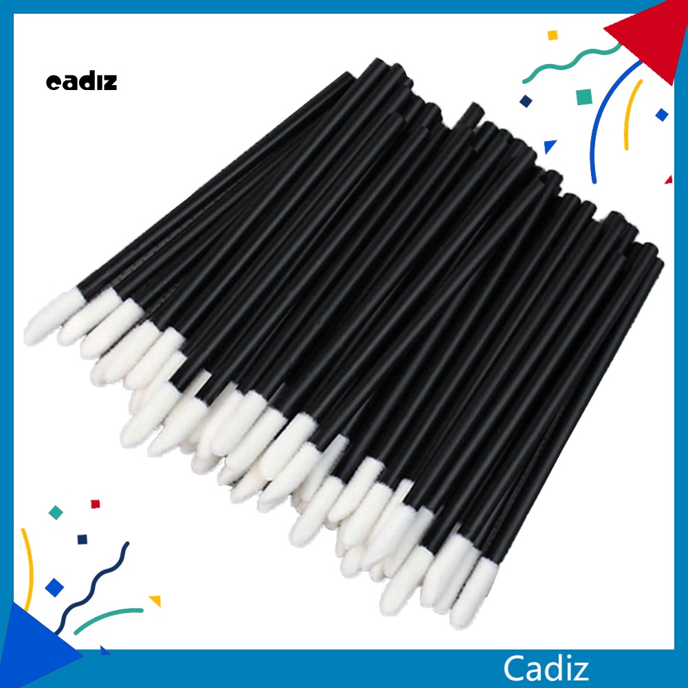 Set 50 Cọ Tô Son Môi Dùng Một Lần Thời Trang Cho Nữ