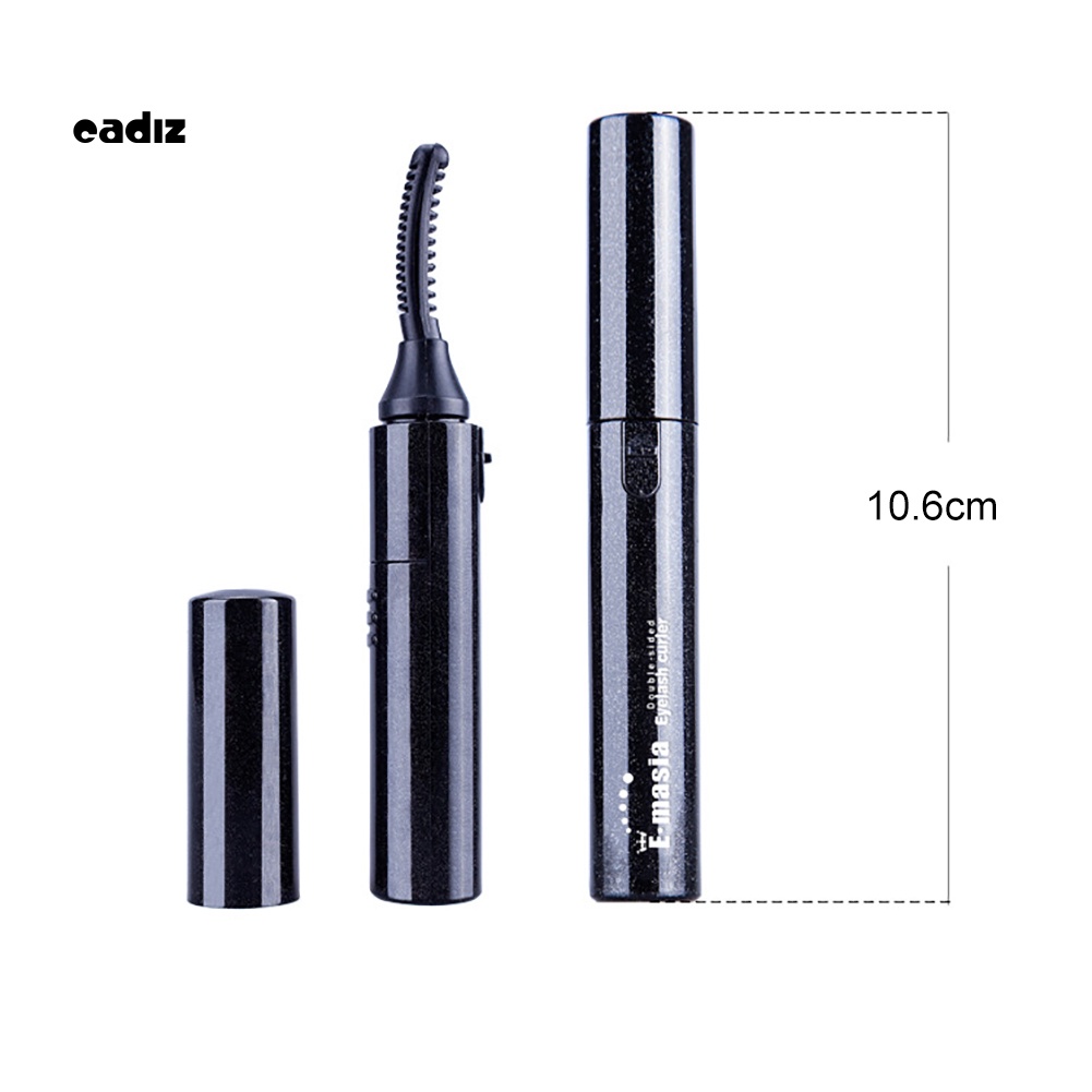 Dụng Cụ Uốn Cong Lông Mi Bằng Nhiệt Nhỏ Gọn Tiện Dụng Cho Nữ