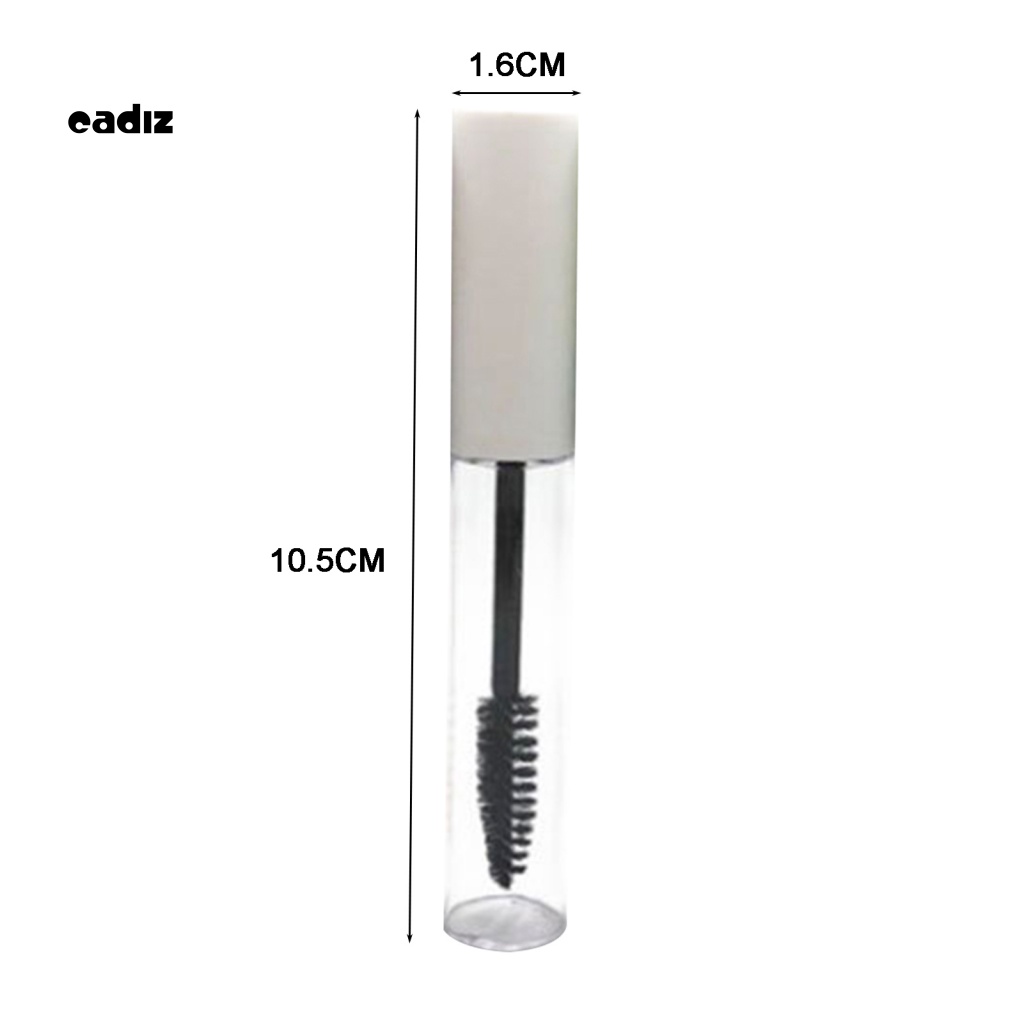 Lọ Mascara Dạng Lỏng 10ml Trong Suốt Chống Rò Rỉ Tái Sử Dụng Tiện Lợi