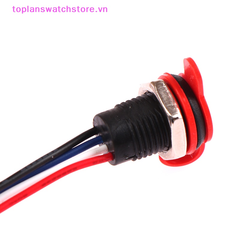 Đầu Nối USB Type-C 4Pin Kèm Dây Cáp Sạc Nhanh Chống Thấm Nước Tiện Dụng