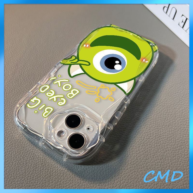 Ốp lưng iphone Điện Thoại Phim hoạt hình gấu dâu tây một mắt 3D viền sóng TPU chống chấn động bảo vệ vỏ điện thoại máy ảnh Cho Iphone 6 / 6S / 6splus / se / 7 / 7plus / 8 / 8plus / X / xs / xsmax / 11 / 12 / 13 / 14 / Plus / Pro / Pro Max-224