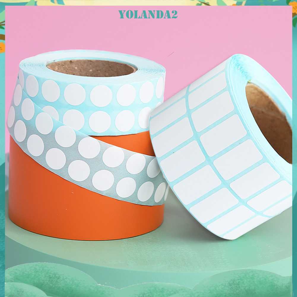 Bộ 3000 Nhãn Dán Tự Dính Dùng Trang Trí Văn Phòng Tiện Dụng