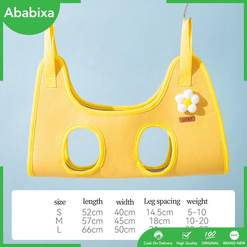 [Ababixa] Võng Treo Giúp Thú Cưng Tắm Có Thể Điều Chỉnh Thân Thiện Với Làn Da