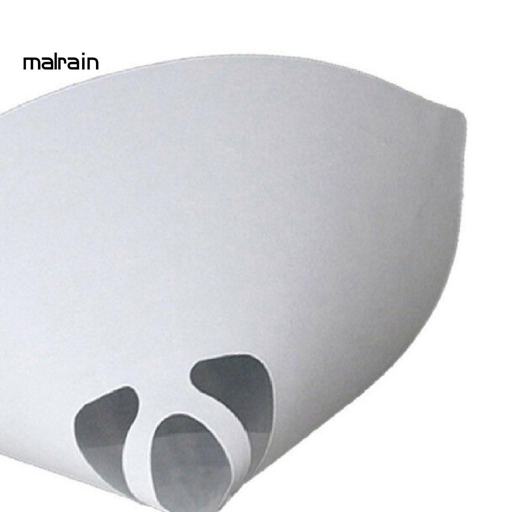 Bộ 50 Tấm Lọc Giấy Hình Nón Mật Độ Cao Màu Trắng 190 Micron Chuyên Dụng Cho Xe Hơi