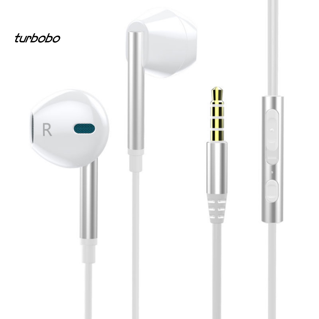 Tai Nghe Nhét Tai Jack 3.5mm Giảm Ồn Chuyên Dụng Cho Game Thủ turbobo M15