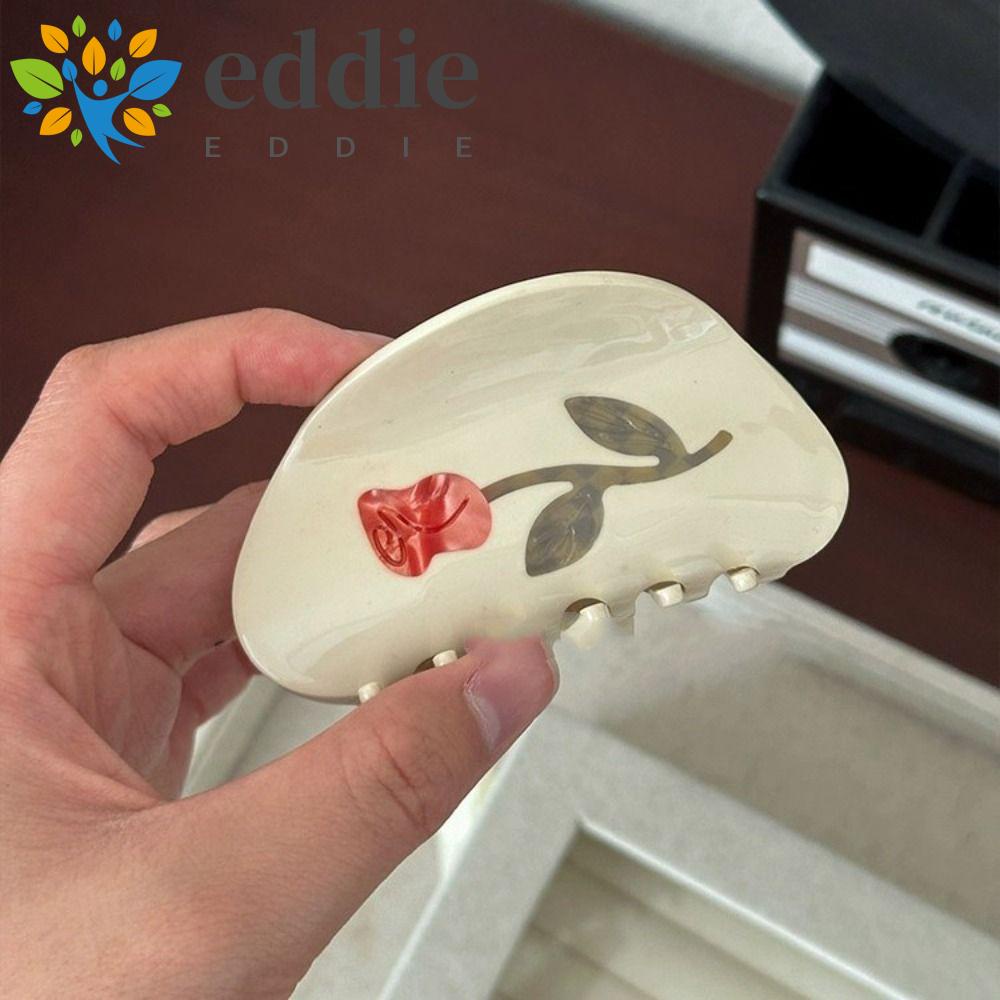 Kẹp Tóc Đuôi Ngựa Lớn Bằng Nhựa Hình Hoa Hồng 26 Kiểu Công Chúa Phong Cách Hàn Quốc Dễ Thương Cho Bé Gái