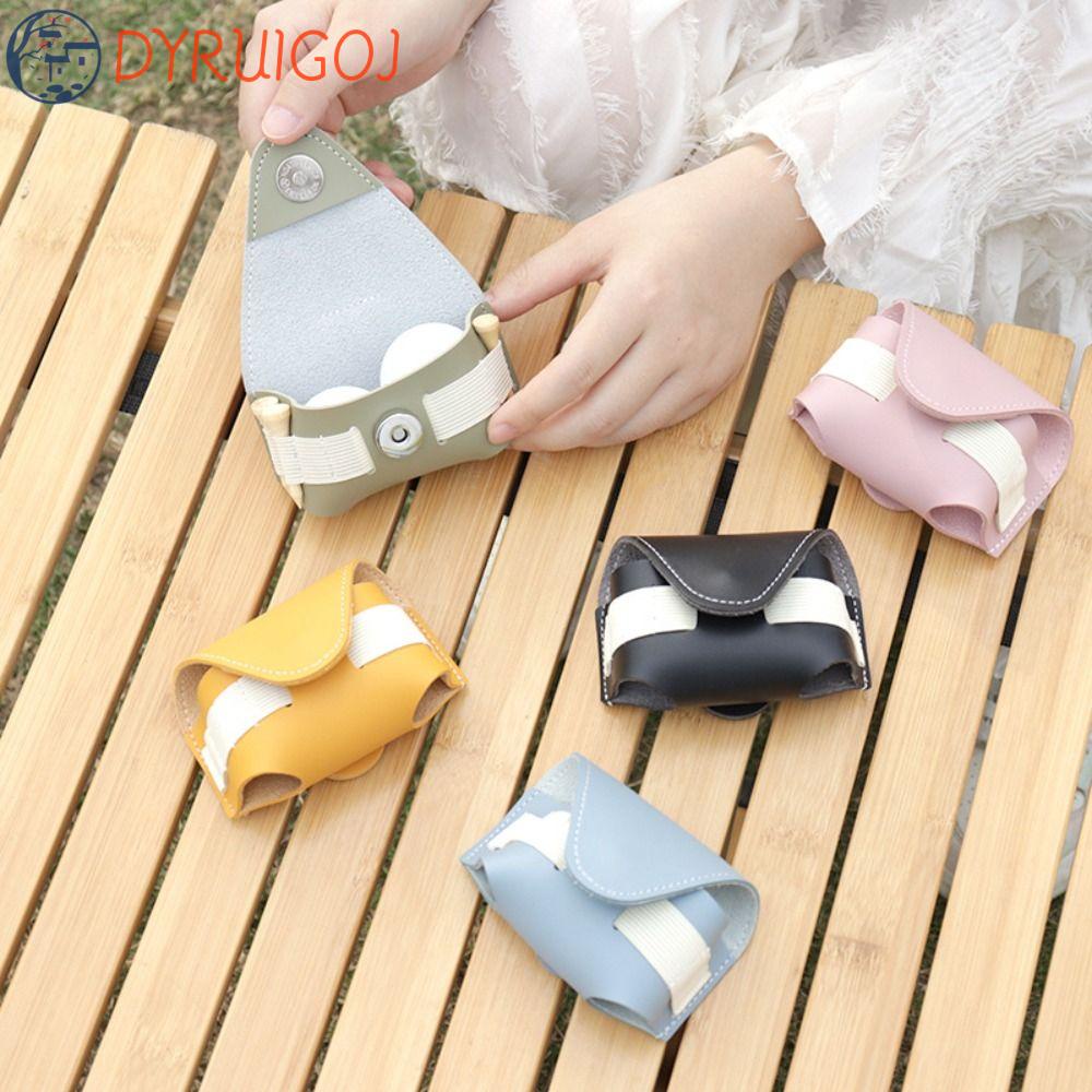 Túi Da PU Đeo Hông Đựng Bóng Golf Tiện Dụng