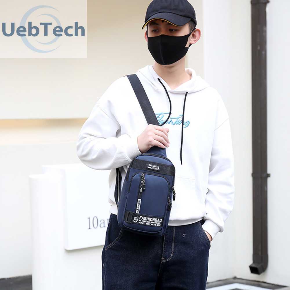 Túi Đeo Chéo Ngực Thể Thao Có Thể Điều Chỉnh Dành Cho Nam