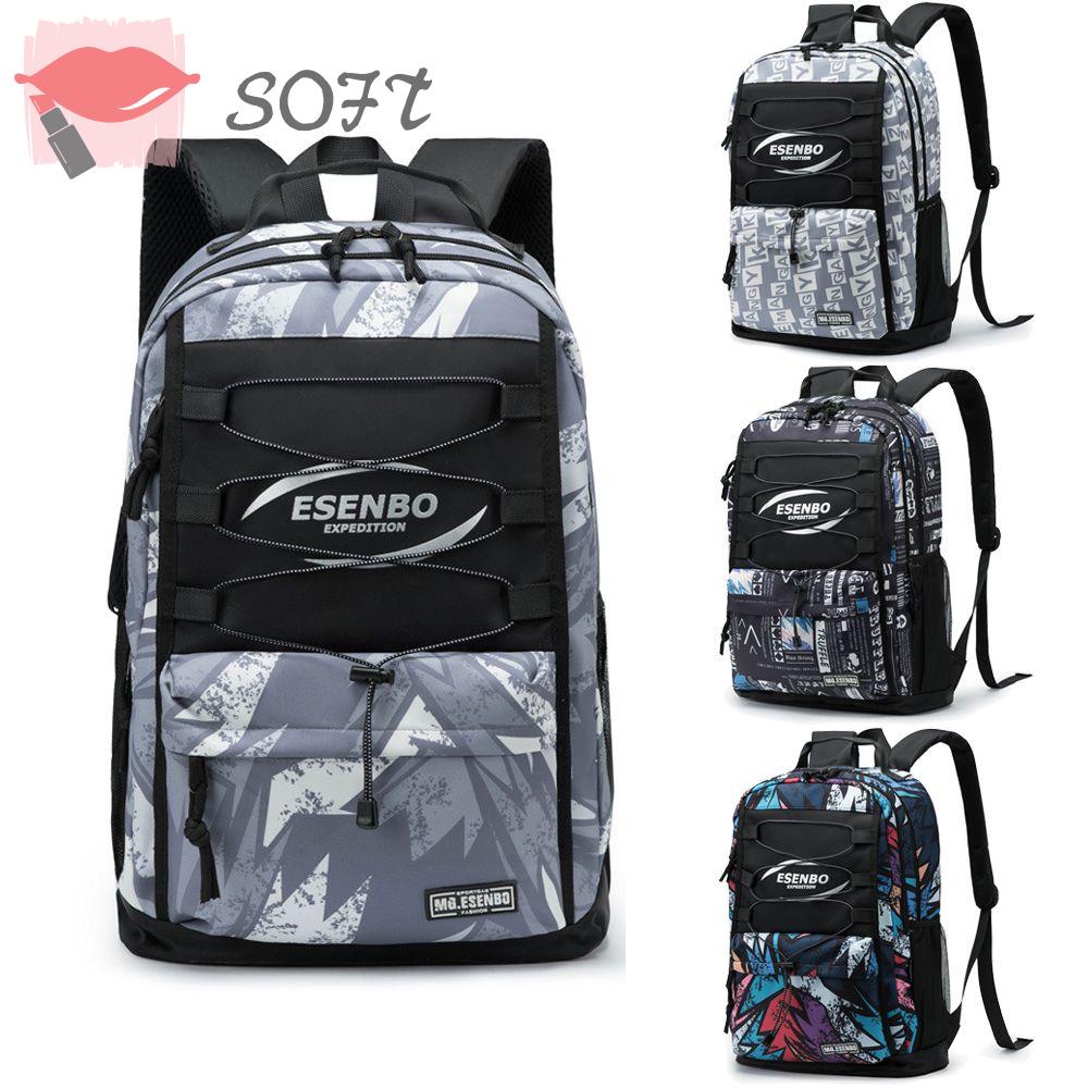 Ba Lô Du Lịch Chống Thấm Nước In Họa Tiết Graffiti