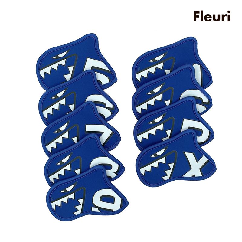 Set 9 Vỏ Bọc Gậy Đánh Golf Chống Mòn Tiện Dụng