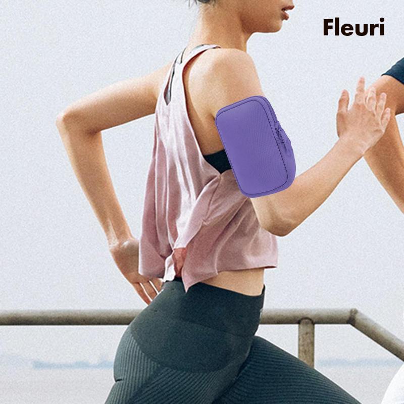 Túi Đựng Bình Nước / Điện Thoại Đeo Cánh Tay Bằng Cao Su Tổng Hợp Chống Thấm Nước