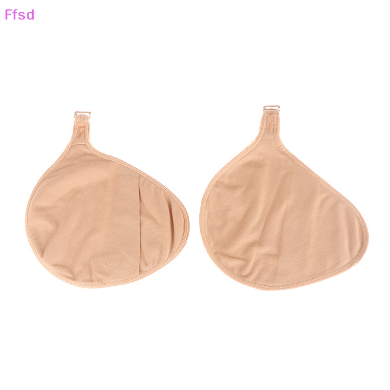 {Ffsd} Bán Chạy * Túi Giả Cotton Bảo Vệ Ngực Nhỏ Gọn Có Móc Cài