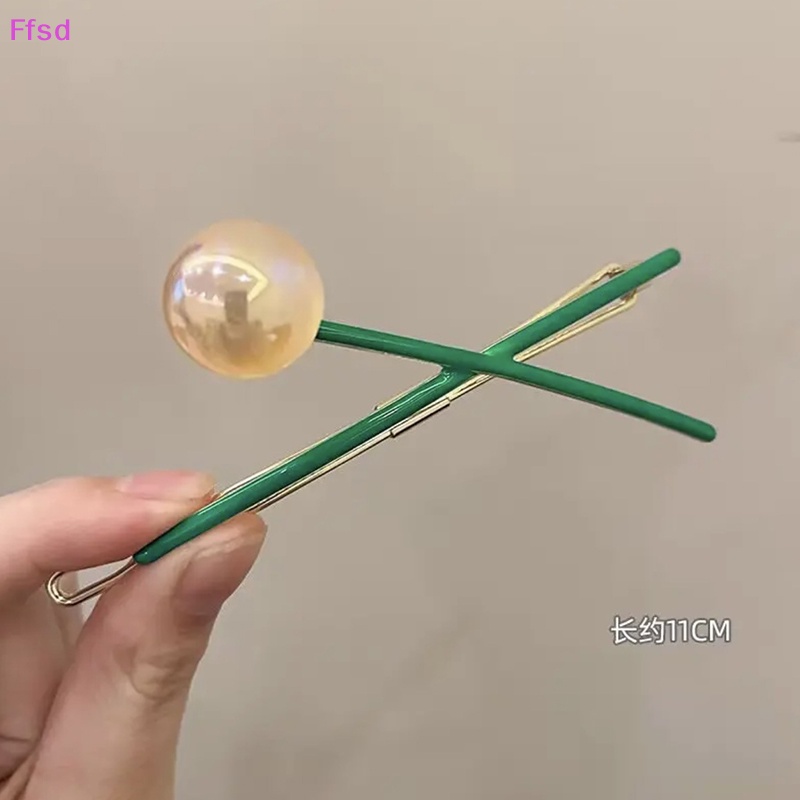 Kẹp Tóc Đuôi Ngựa Hình Kẹo Mút Thanh Lịch Cho Nữ {Ffsd} Bán Chạy