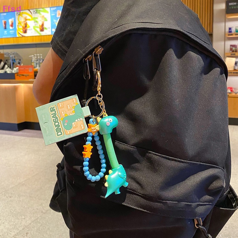 {Ffsd} Móc Khóa Búp Bê Khủng Long Miệng Dài Hoạt Hình Dễ Thương Cho Nam Và Nữ * Bán Chạy