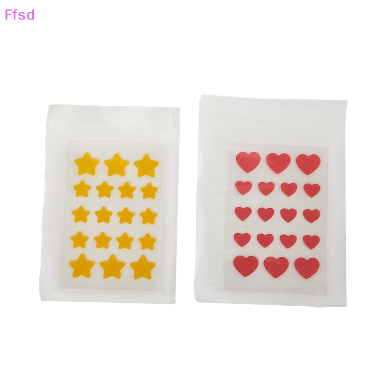 {Ffsd} Bộ 18 Miếng Dán Hỗ Trợ Giảm Mụn Vô Hình Không Thấm Nước