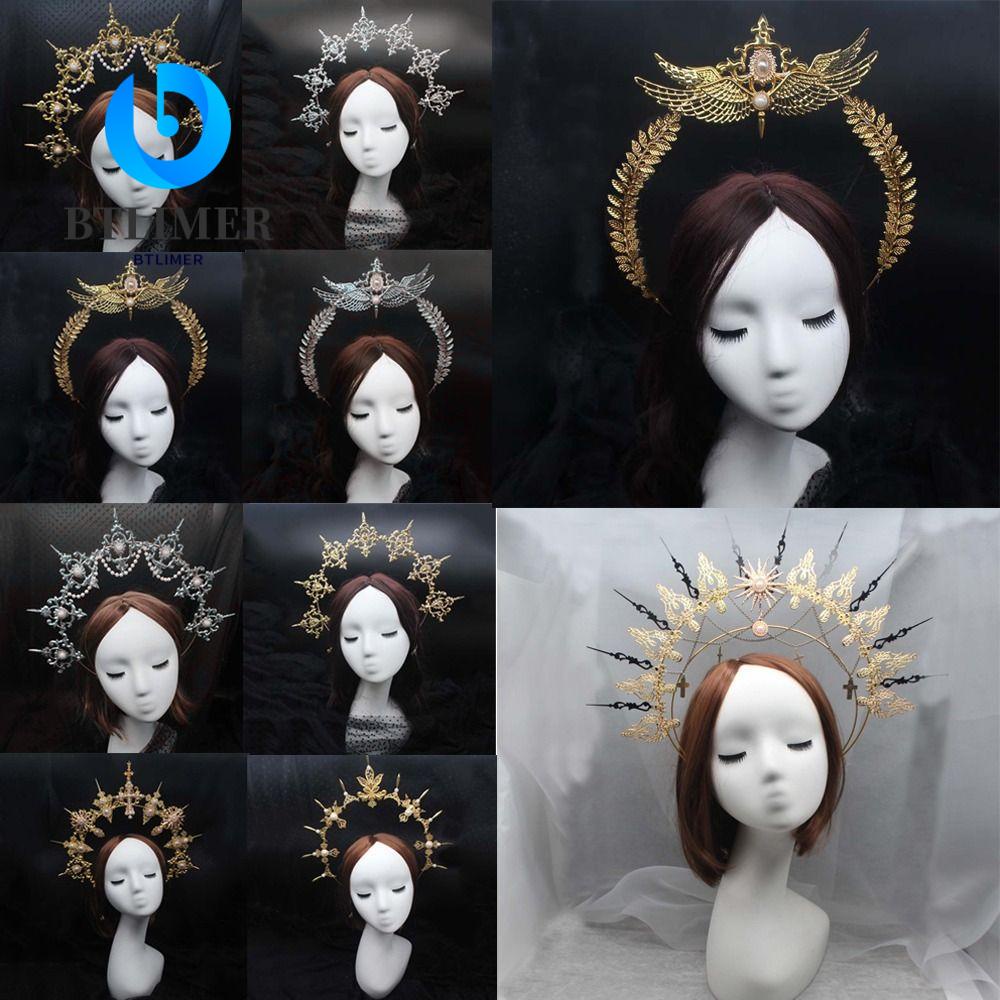 Btlimer Tự Làm Vương Miện Kit|Trâm Cài Tóc Handmade Phong Cách Vintage Cho Đám Cưới