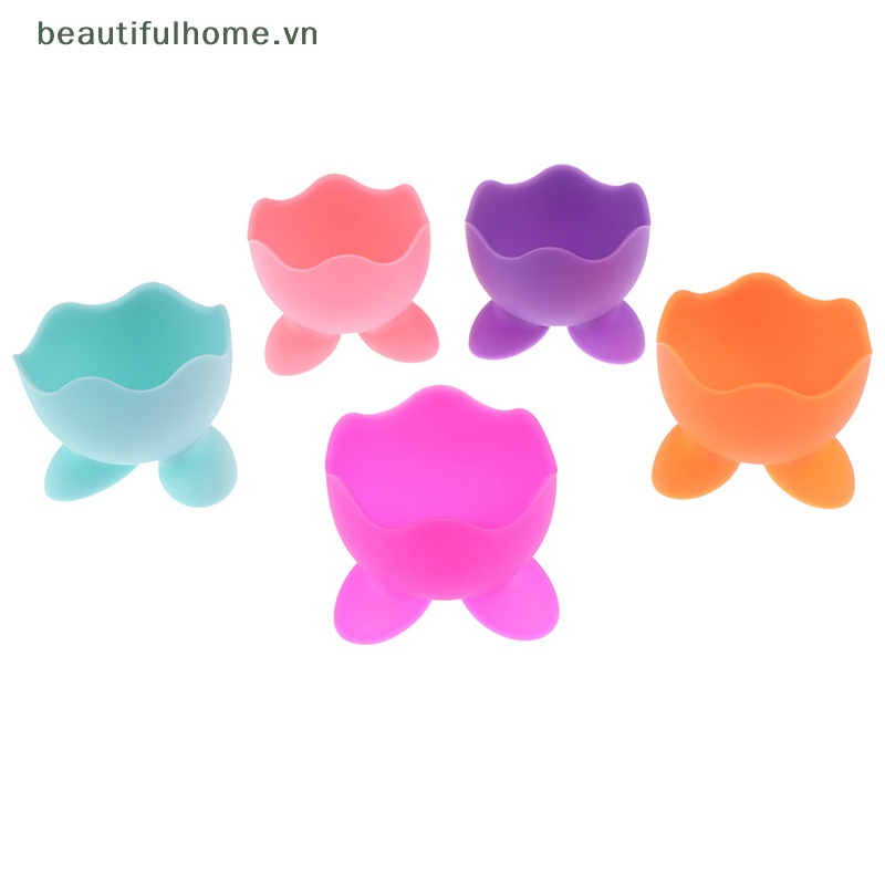 1 Mút Trang Điểm Silicone Hình Quả Bầu Tiện Dụng Khi Đi Du Lịch