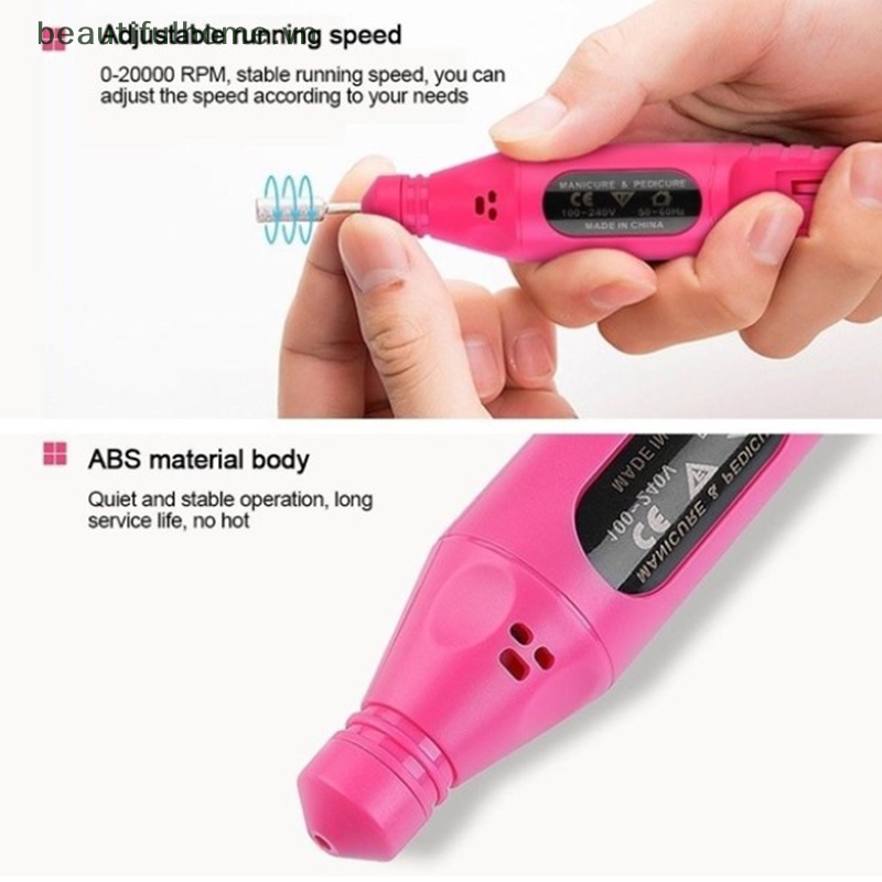 Máy Dũa Móng Tay Bằng Điện Thiết Kế Nhỏ Gọn