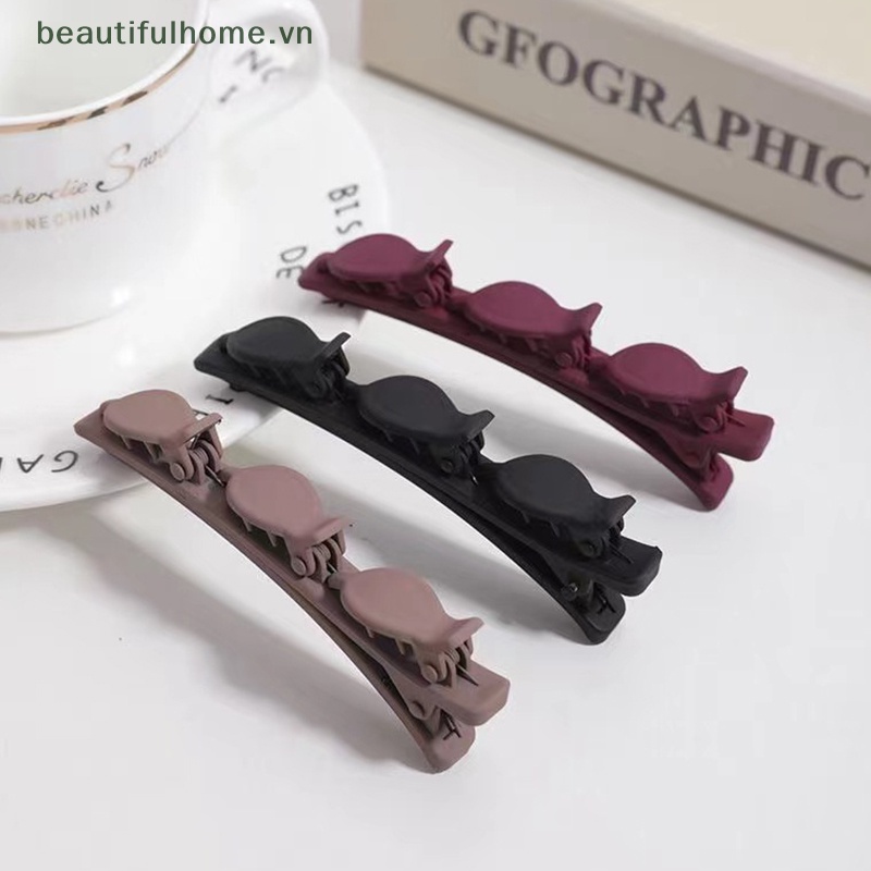 Kẹp Tóc Mái Giả Thắt Bím Dễ Thương Thời Trang Cho Nữ