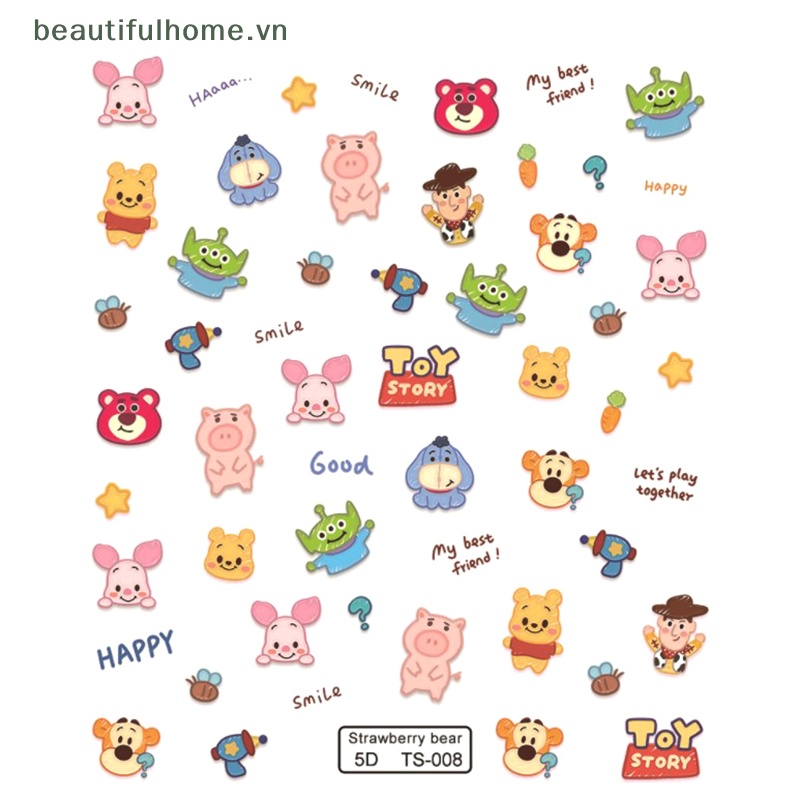 1 Tờ MiếNg DáN Trang Trí MóNg Tay Phong CáCh Bohemia ĐộC ĐáO