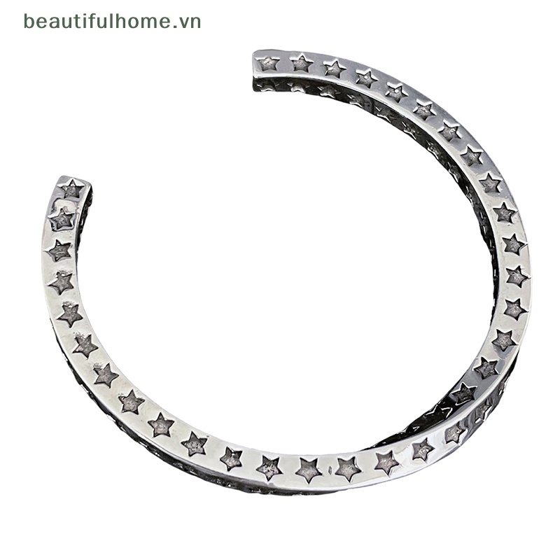 Vòng Tay Mạ Bạc Kiểu Xoắn Phong Cách Mobius Cổ Điển Thời Trang Cho Nam Và Nữ