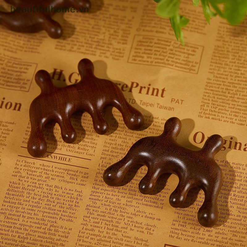 Lược Chải Tóc Massage Bất Huyệt Chuyên Dụng Cho Mát Xa Cơ Thể