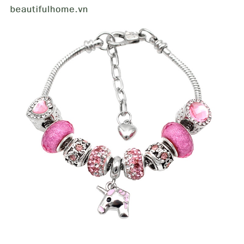 1 Bộ Hạt Charm Bằng Hợp Kim Dùng Làm Trang Sức DIY