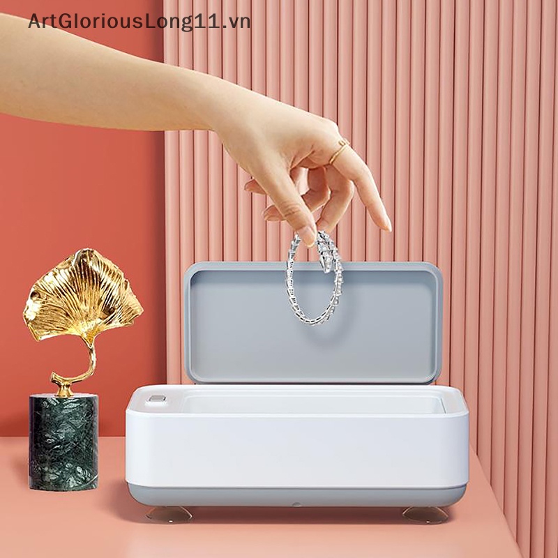 Máy Vệ Sinh Cọ Trang Sức / Đồng Hồ / Mắt Kính Bằng Sóng Siêu Âm Artglaong
