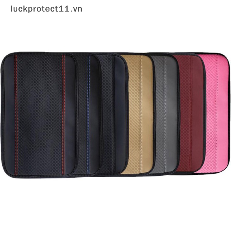 # Dây Cáp 3C &amp; NEW 3C # Đệm Da Sợi Carbon Lót Hộp Tỳ Tay Xe Hơi Chuyên Dùng