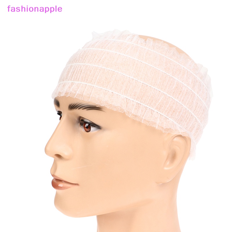 Set 10 Băng Đô Vải Không Dệt Co Giãn Sử Dụng Một Lần