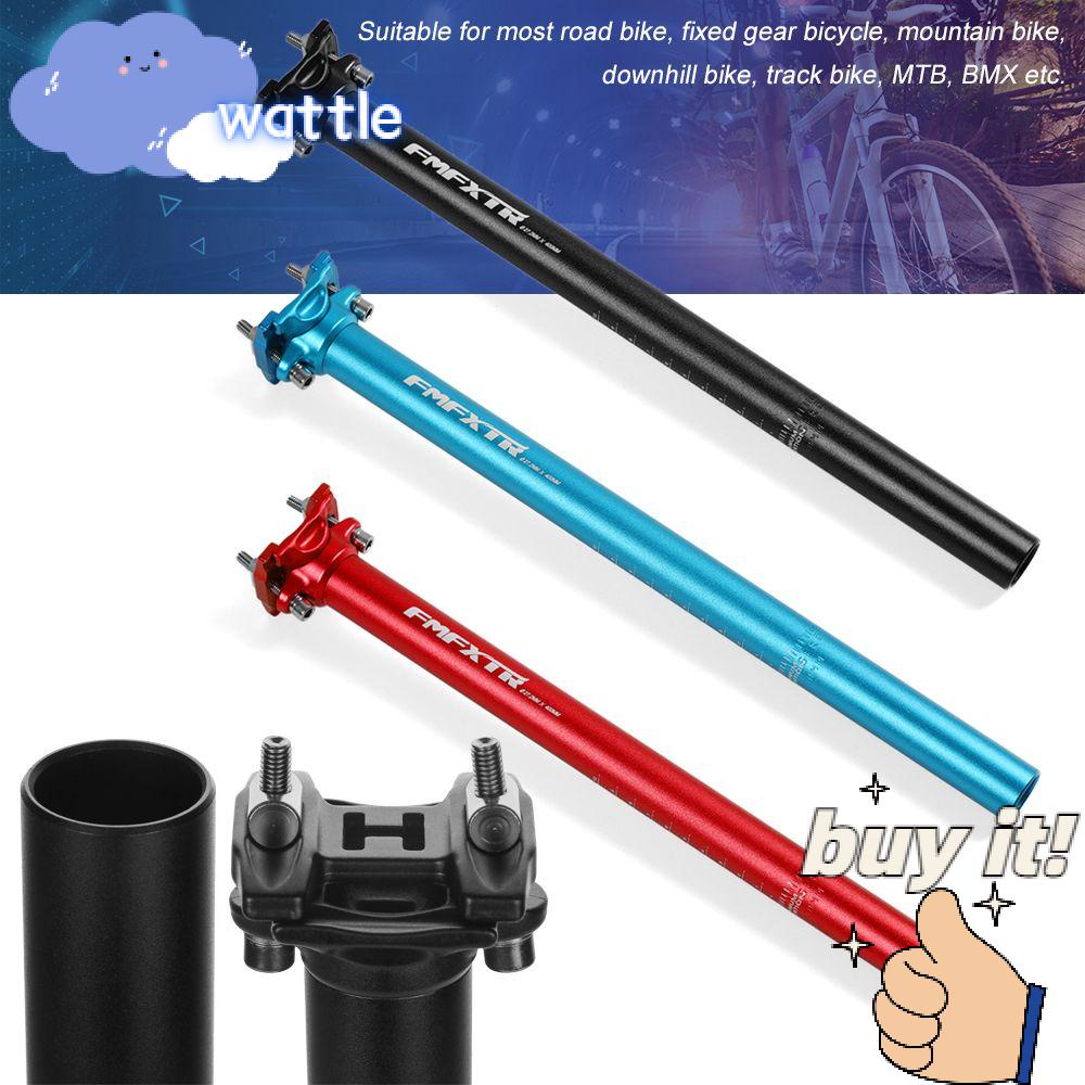 Cốt Yên Xe Đạp Leo Núi Bằng Hợp Kim Nhôm 25.4-31.6mm x 400mm Tùy Chỉnh Tiện Dụng