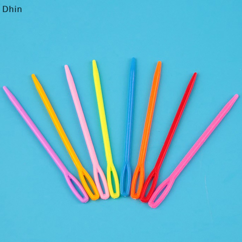 [Dhin] Set 100 Móc Nhựa Thêu Thủ Công DIY