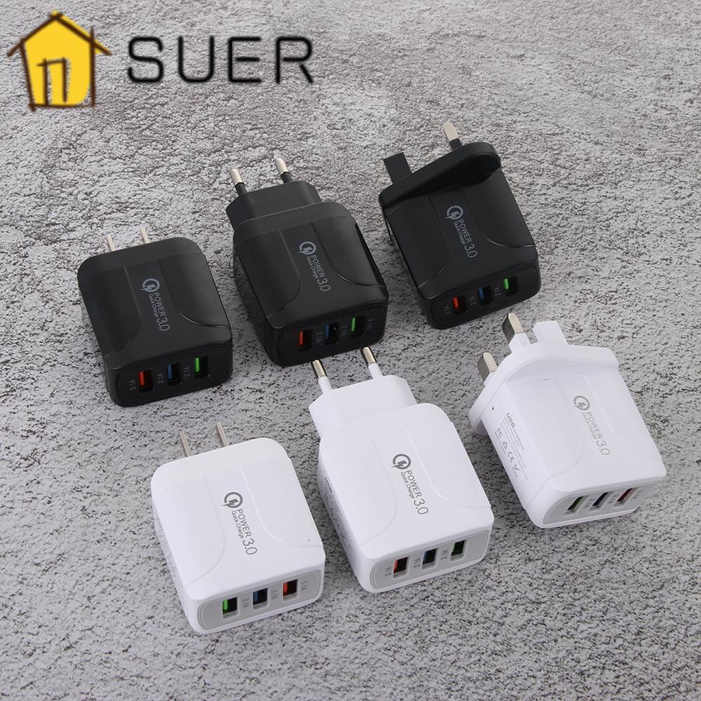 Bộ SạC Nhanh 3 CổNg USB 3.0 TiệN DụNg