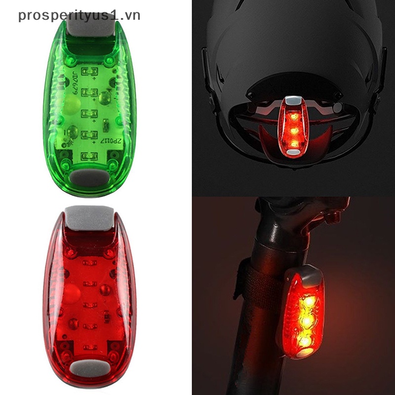 1 [prosperityus1] 2 Đèn Tín Hiệu LED Xanh Lá Đỏ Cho Tàu Thuyền [VN]