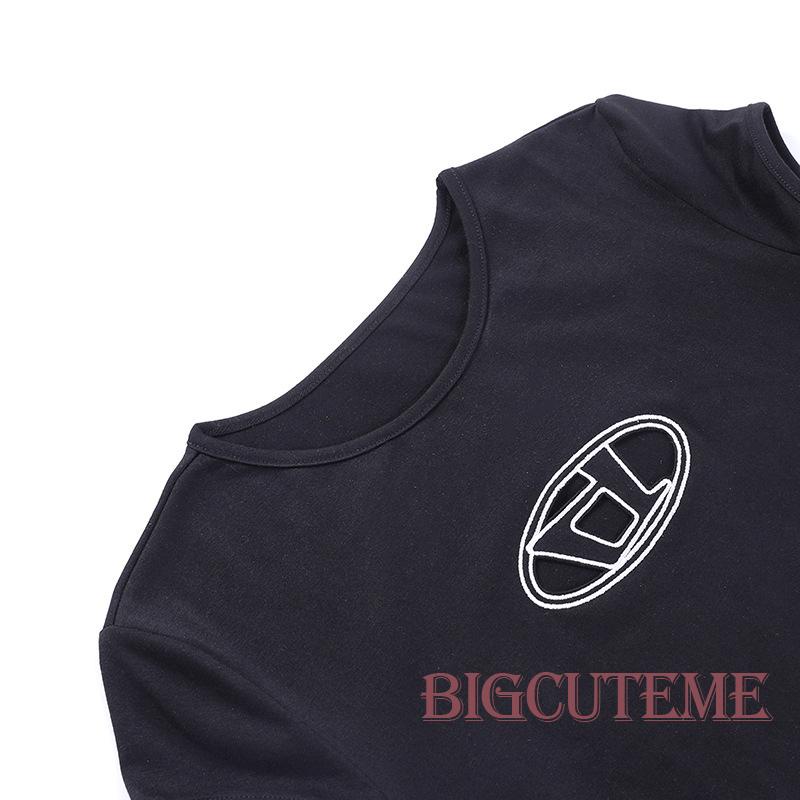 Áo Thun Crop Top Tay Ngắn Cổ Tròn In Họa Tiết Thời Trang Cho Nữ