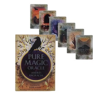 Pure Magic Oracle Card Tarot Prophecy Divination Deck