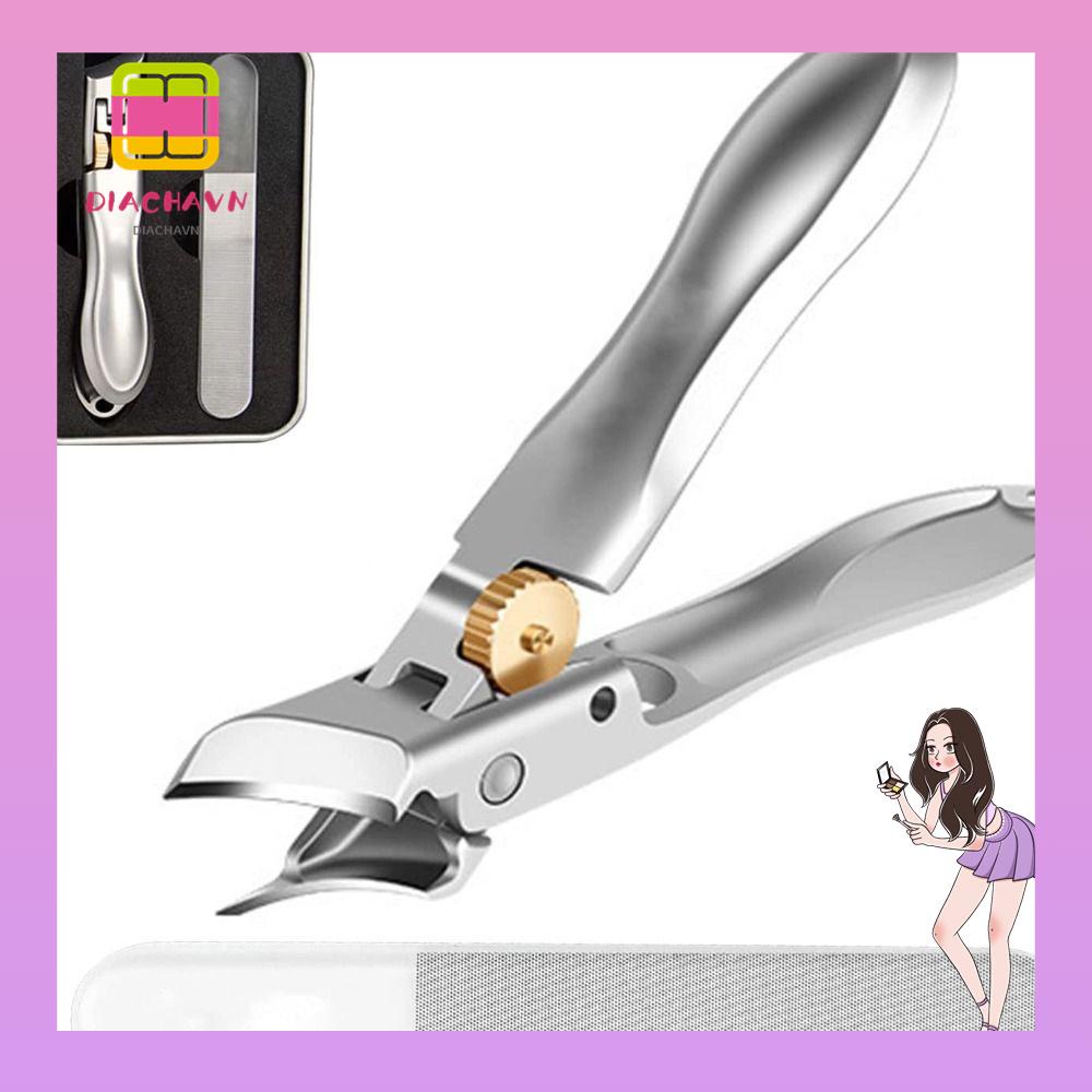 Kềm Cắt Móng Tay Cầm Dài Thiết Kế Mới Bằng Thép Molybdenum Vanadium Cho Nam Và Nữ