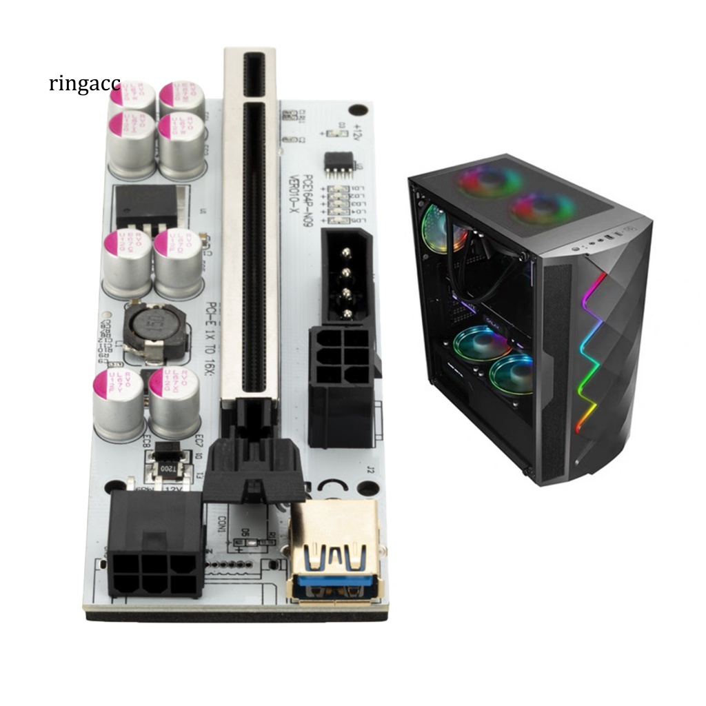 Bảng Mạch PCI-E 3 Cổng USB 3.0 SATA 6Pin 4Pin RGA VER010-X Tốc Độ Cao