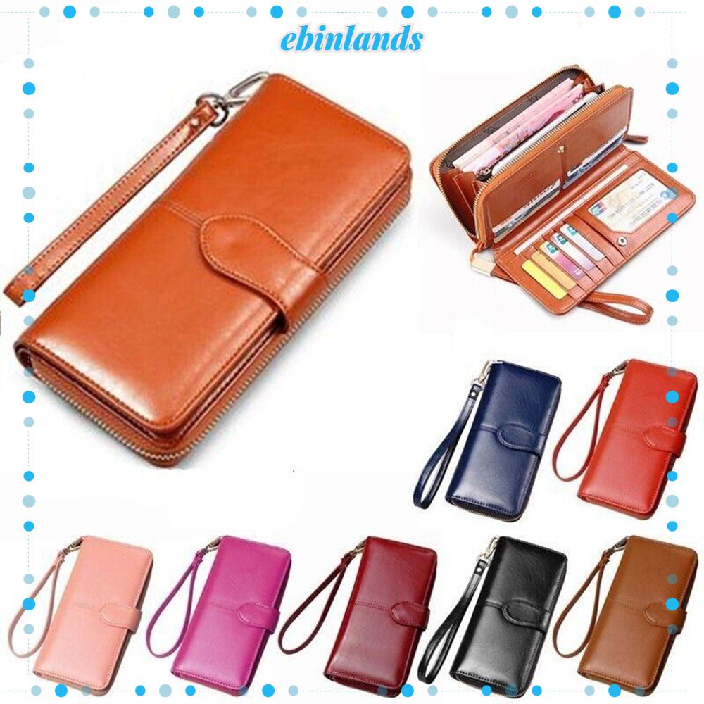 Ví Dài Thời Trang Cho Điện Thoại Phong Cách Châu Âu