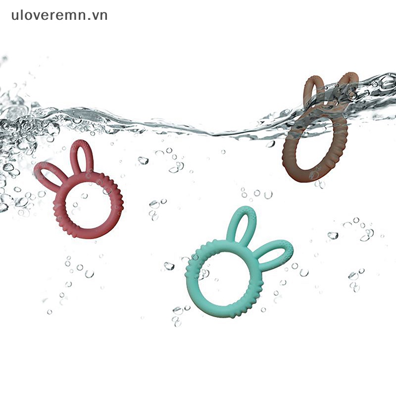 Uloveremn Đồ Chơi Mài Răng Hình Thỏ Gel Cho Bé