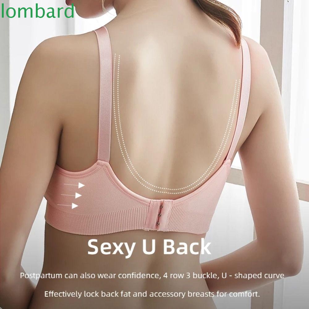 Áo Ngực Không Gọng Hỗ Trợ Mẹ Cho Bé Bú Sữa