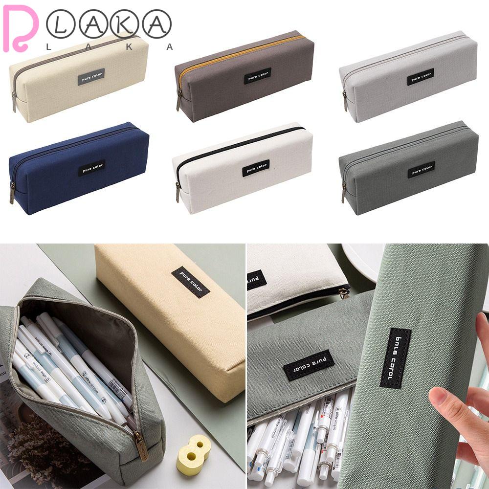 Túi Đựng Bút Có Khóa Kéo Sức Chứa Lớn Tiện Lợi Dễ Sử Dụng Ốp