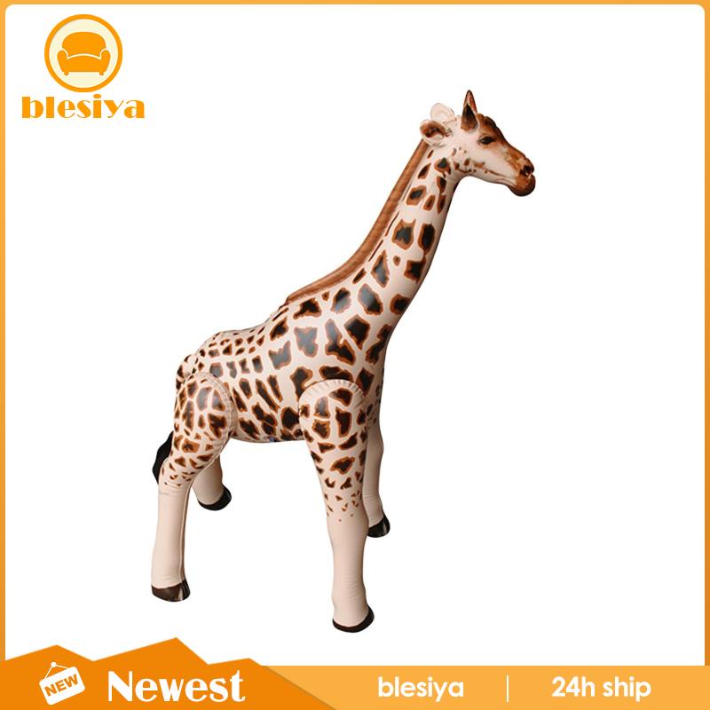 [Blesiya] Bong Bóng Bơm Hơi Hình Động Vật Rừng Dùng Để Trang Trí Tiệc Cưới