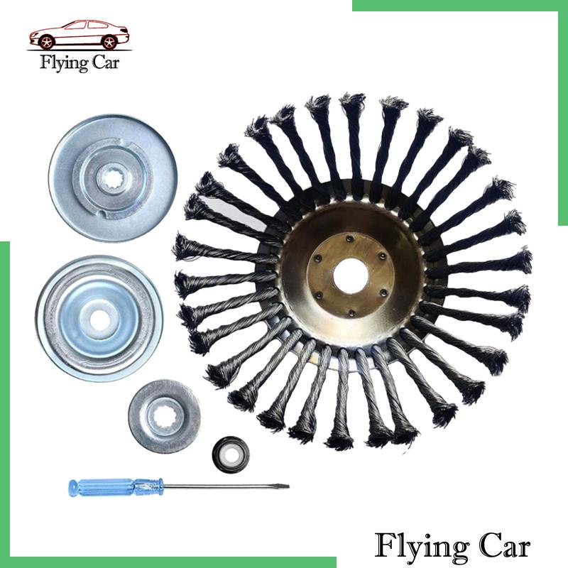 [Lzdjfmy2] Đầu Cắt Cỏ Bằng Dây Có Bàn Chải Cho Công Cụ Làm Vườn