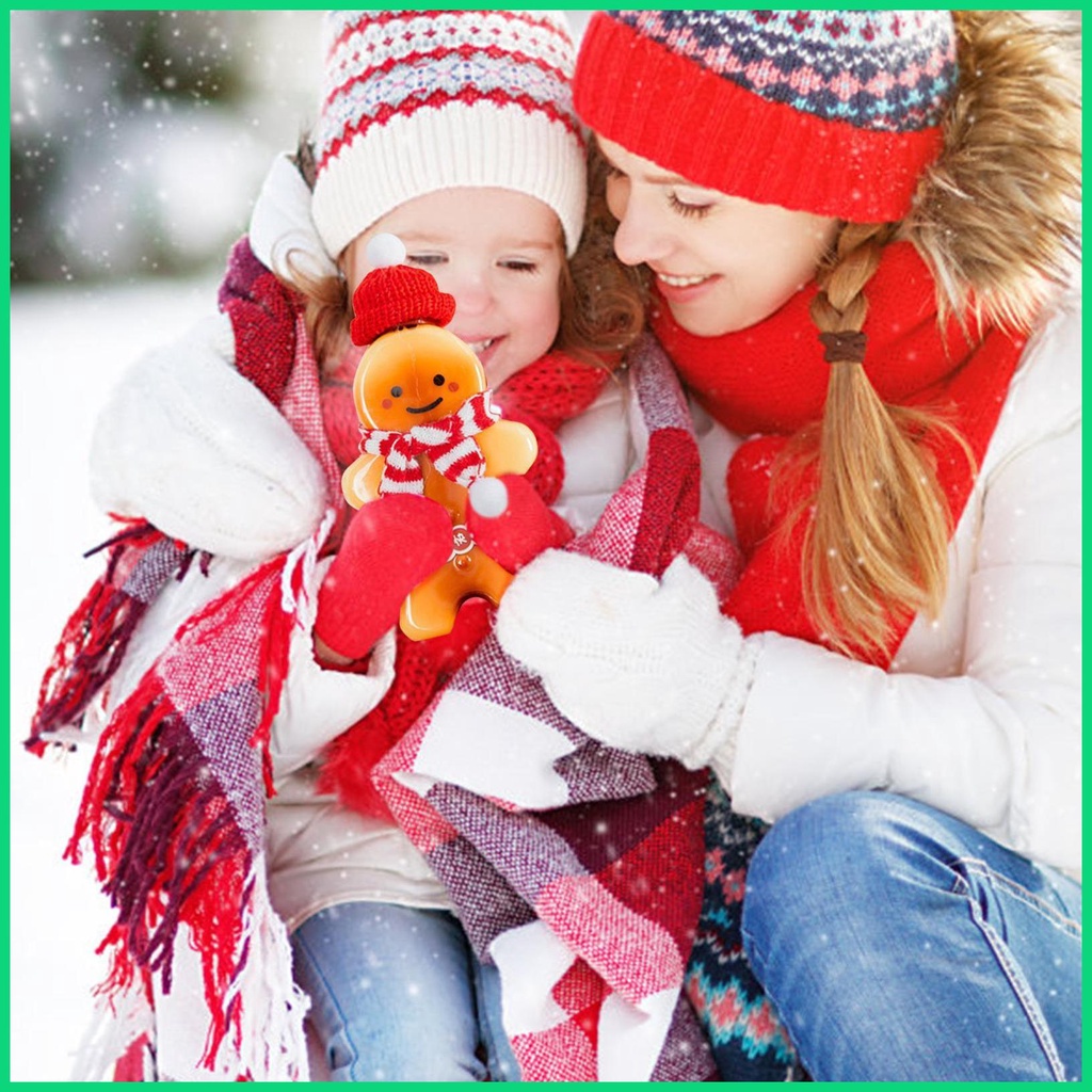 Bình Nước 500ml An Toàn Họa Tiết Giáng Sinh Dễ Thương