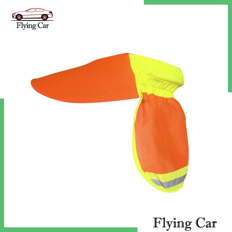 [Lzdjfmy2] Mũ Cứng Rộng Vành Chống Nắng Thoáng Khí Với Dải Phản Quang