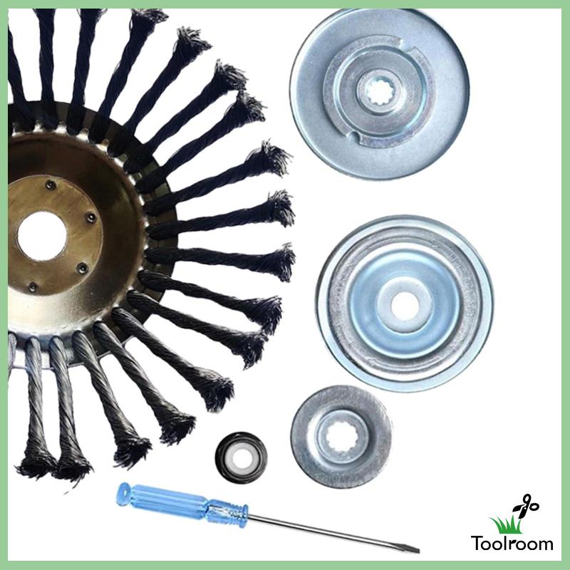 Đầu Chổi Cắt Cỏ Bằng Dây Chuyên Dụng Cho Sân Vườn