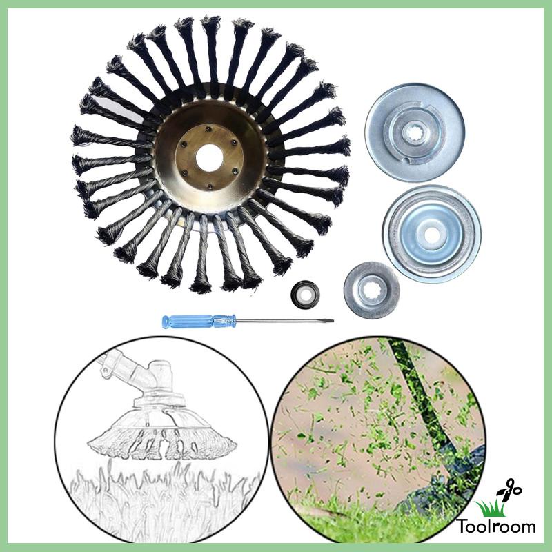 Đầu Chổi Cắt Cỏ Bằng Dây Chuyên Dụng Cho Sân Vườn