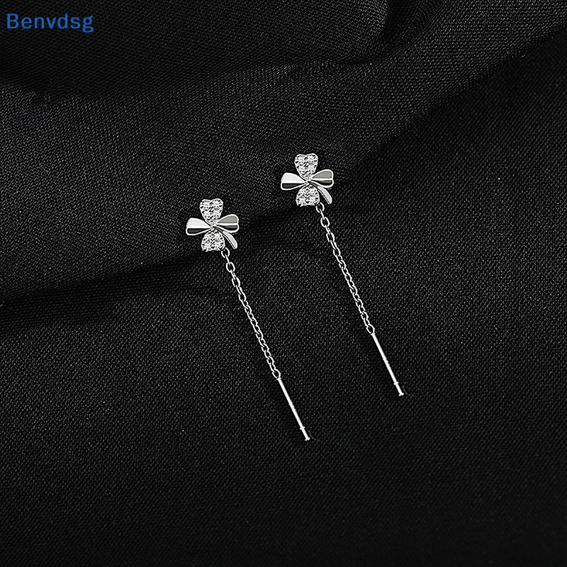 1 Đôi Bông Tai Dây Đơn Giản Thời Trang Dành Cho Nữ