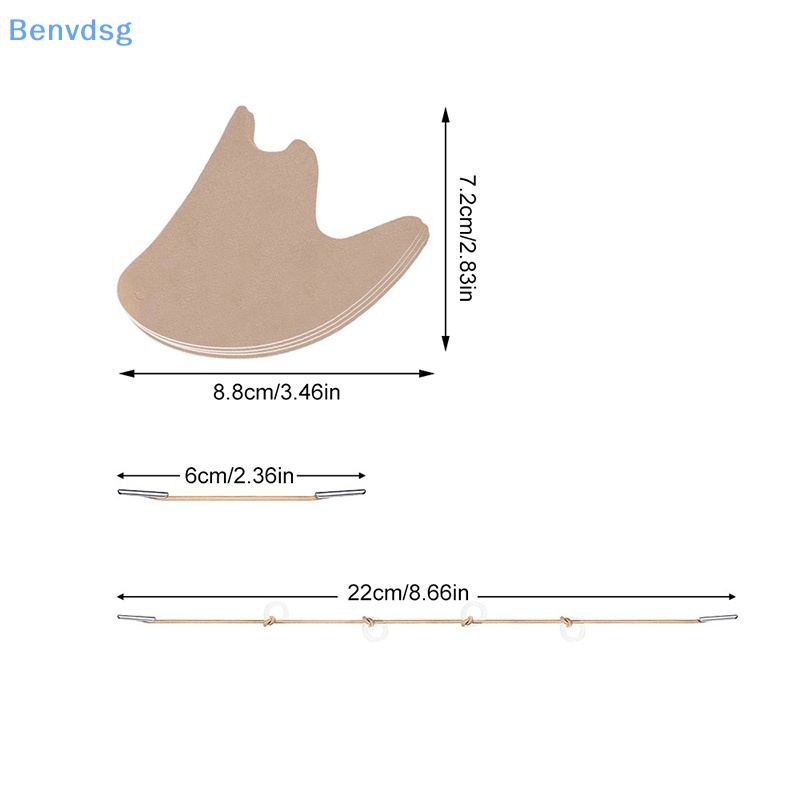 1 Bộ Miếng Dán Nâng Cơ Mặt / Mắt / Cằm Tạo Hình Chữ V Vô Hình